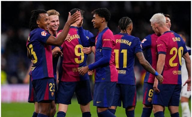 开云体育入口-巴萨飞速反击得手,联赛战事白热化