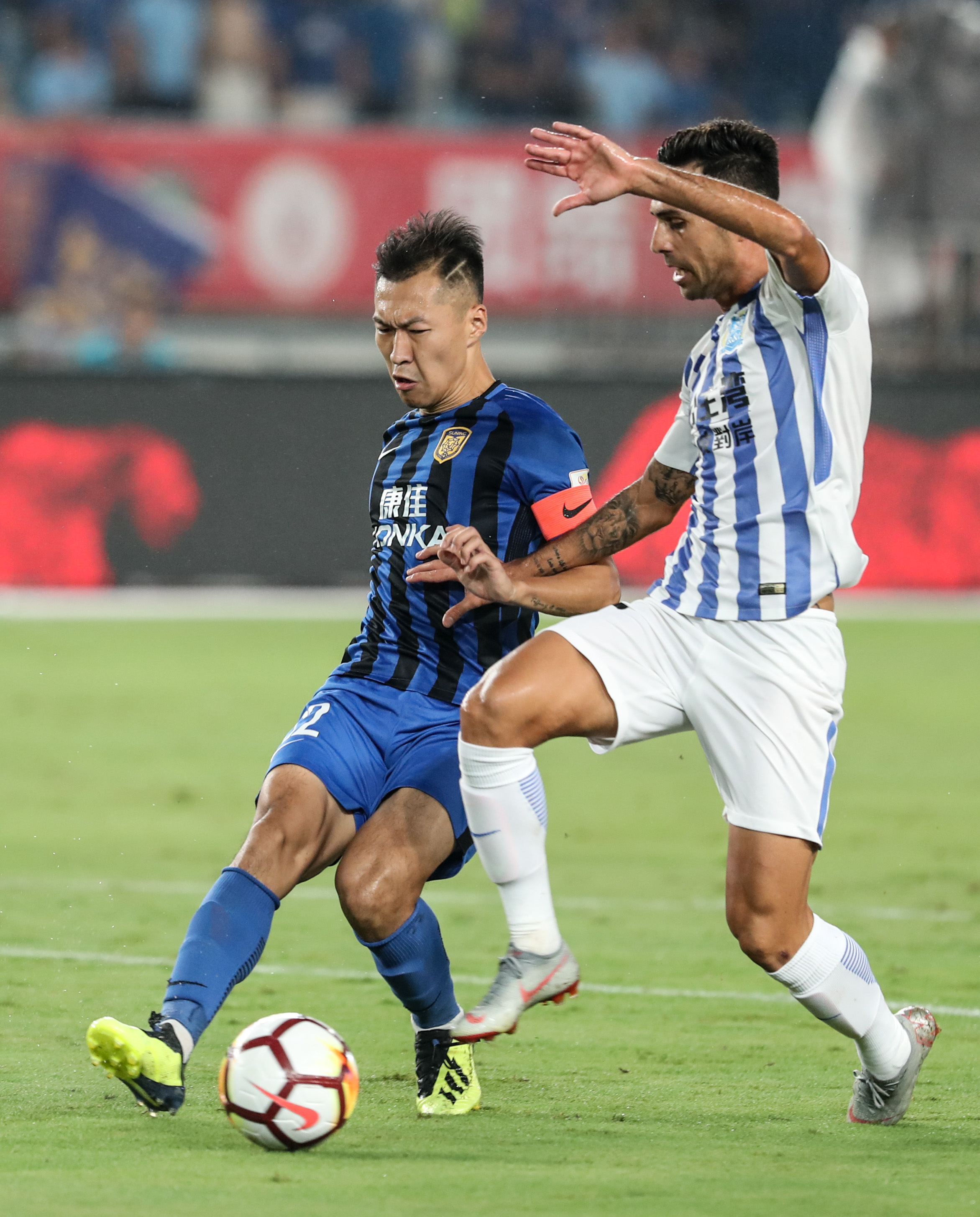 开云体育APP下载-苏宁队备战华夏幸福,球员状态良好