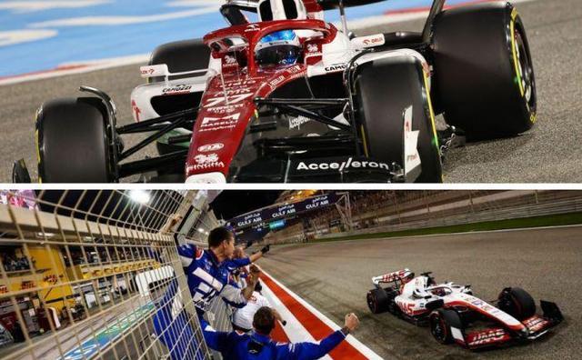 开云APP-哈斯车队绝杀阿斯顿马丁，塞恩斯带队取胜