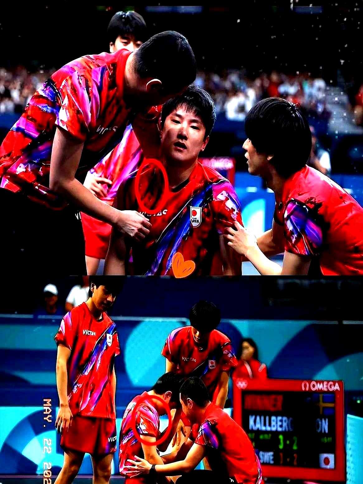 开云APP-奥地利队绝杀日本队，张本智和扛起全队的简单介绍